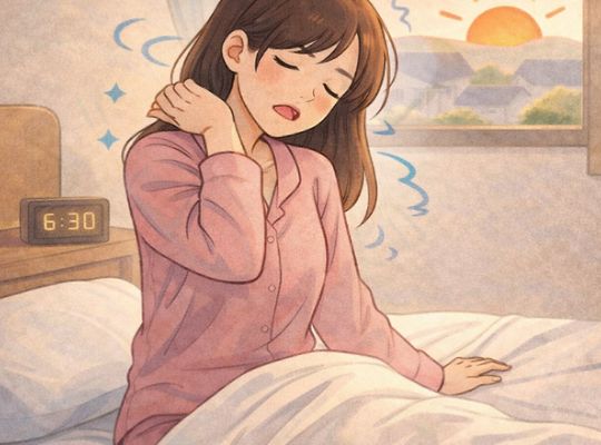 朝起きた時に身体がだるい時は