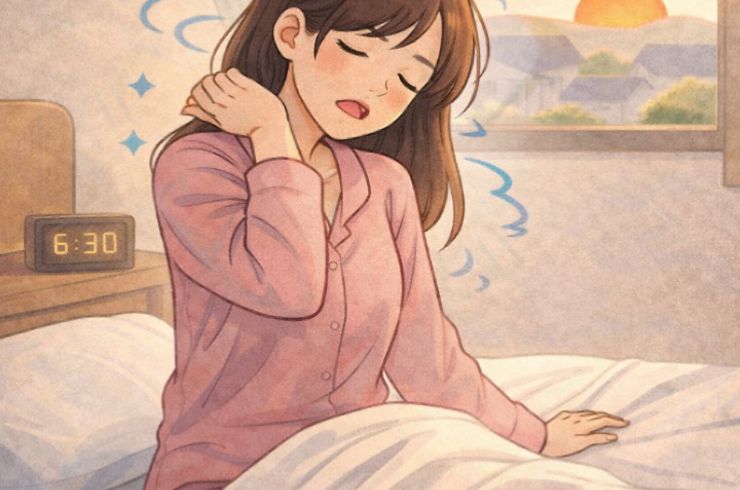 朝起きた時に身体がだるい時は