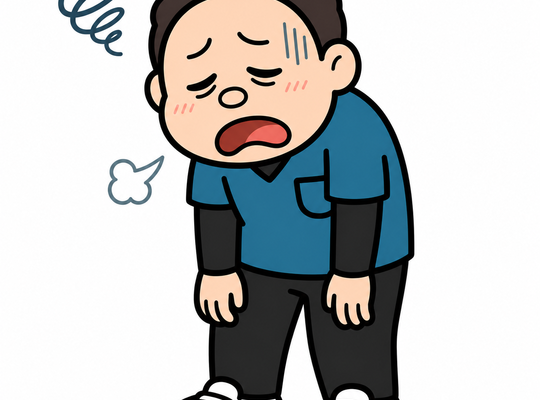 身体がダル重なおはな院長